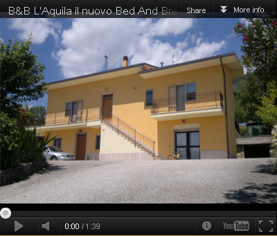 B&B L'Aquila: il video dei servizi offerti